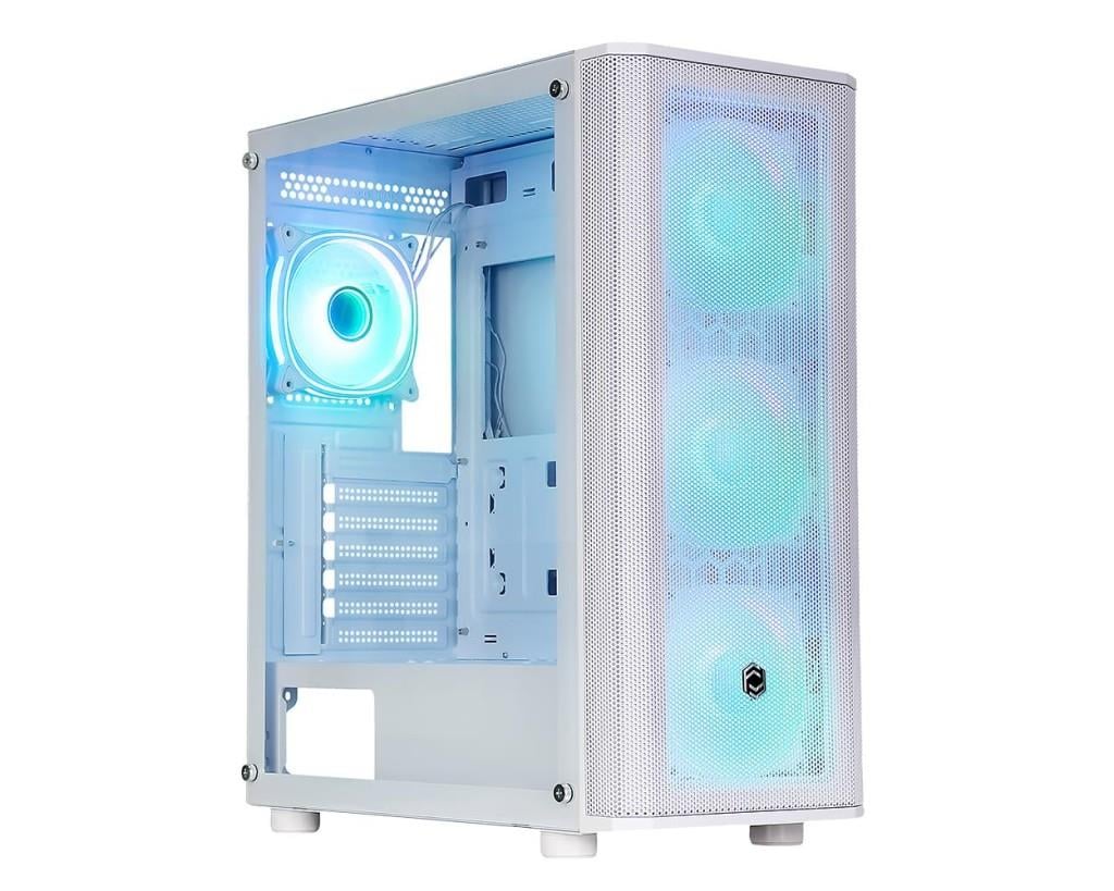 FRİSBYFrisby CM-106 650w 80+ ARGB Fan Gaming Beyaz Mesh Kasa6903491063735