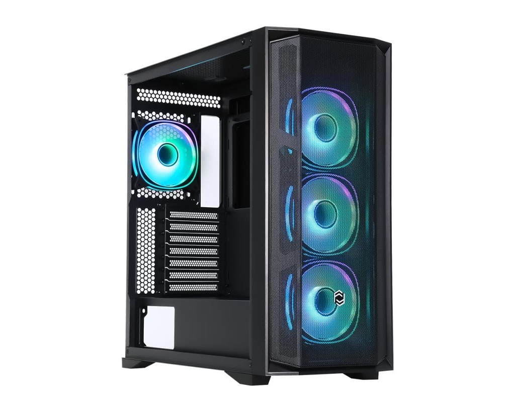 FRİSBYFrisby CX-500 750w 80+(Bronze) ARGB Fan Gaming Mesh 4RGb Fan Yan:4mm Temper Cam-Ön Panel:Abs+ Mesh6903495003836