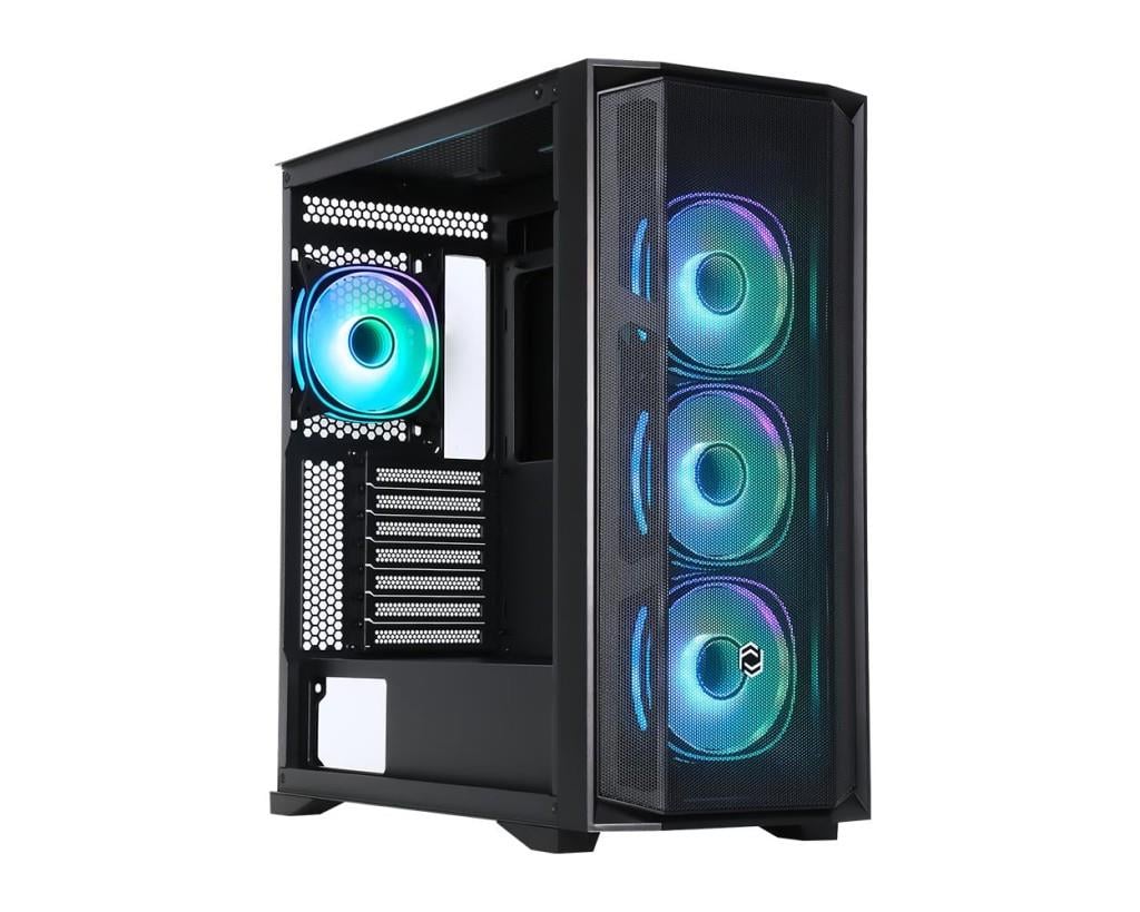 FRİSBYFrisby CX-500 750w 80+(Bronze) ARGB Fan Gaming Mesh 4RGb Fan Yan:4mm Temper Cam-Ön Panel:Abs+ Mesh6903495003836