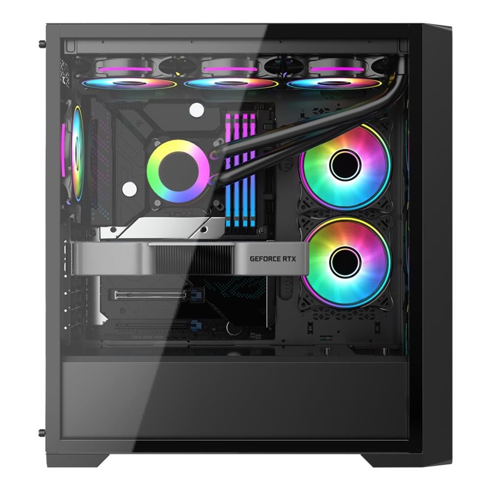 FRİSBYFrisby FC-9445G DYNAMIC Gaming Kasa, RGB Fan(850W 80+Bronze)6903494452932