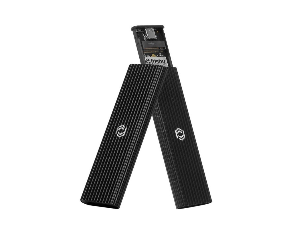 FRİSBYFrisby FHC-M2305 Type-C™ USB 3.1 - M.2 PCIe NVMe SSD Alüminyum Disk Kutusu6903423051328