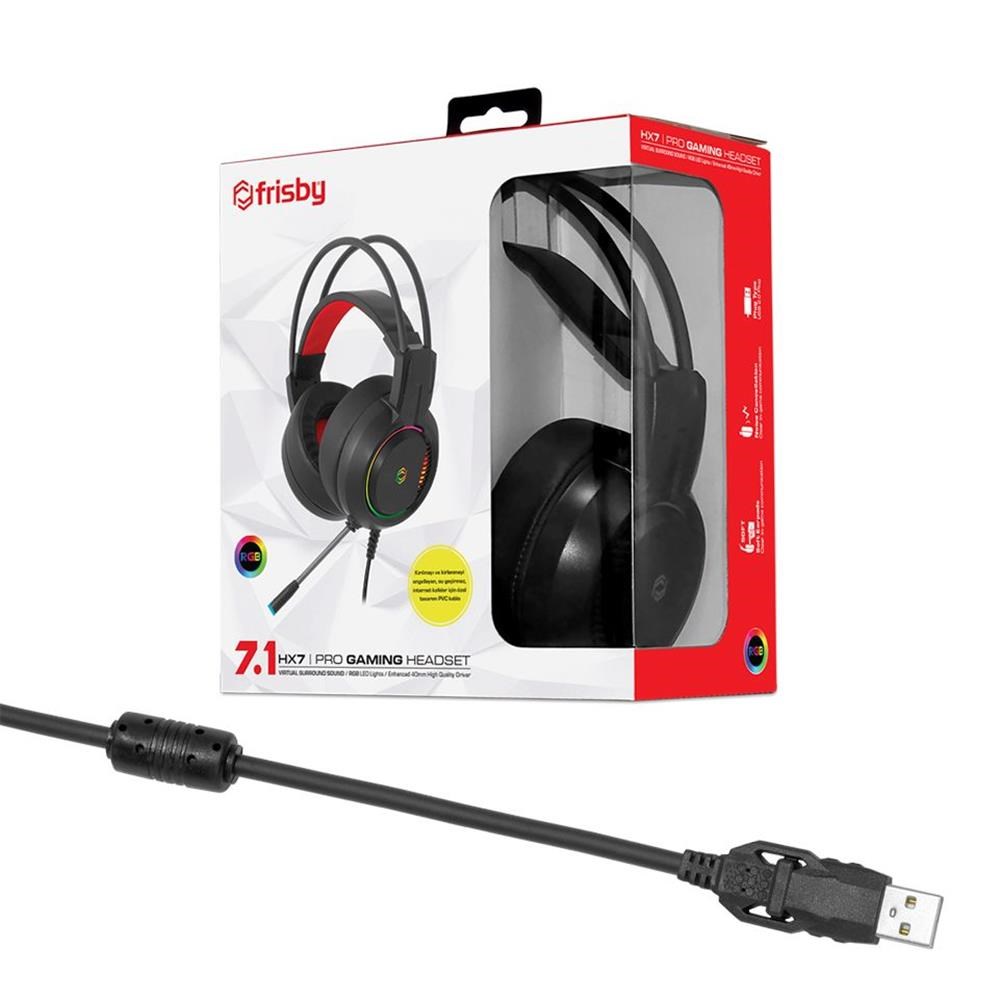 FRİSBYFrisby FHP-G1520B HX7 7.1 Sanal Surround GAMING Kulaklık6903415202219
