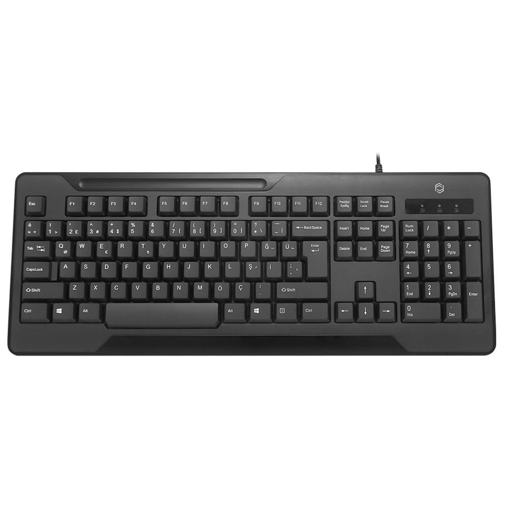 FRİSBYFrisby  FK-4840QU Kablolu Q-Türkçe Standart Klavye & Mouse6903448405595