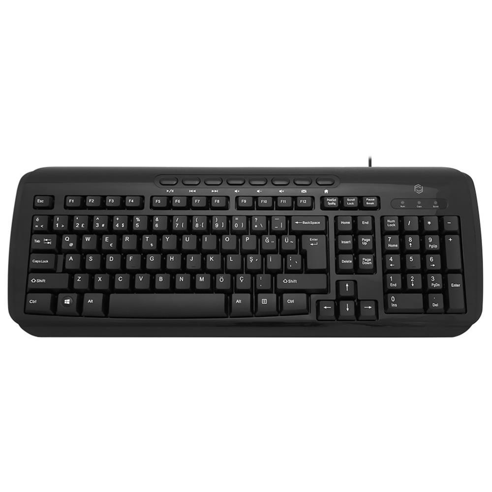FRİSBYFrisby FK-4845QU Kablolu Q-Türkçe Multimedya Klavye6903448455699