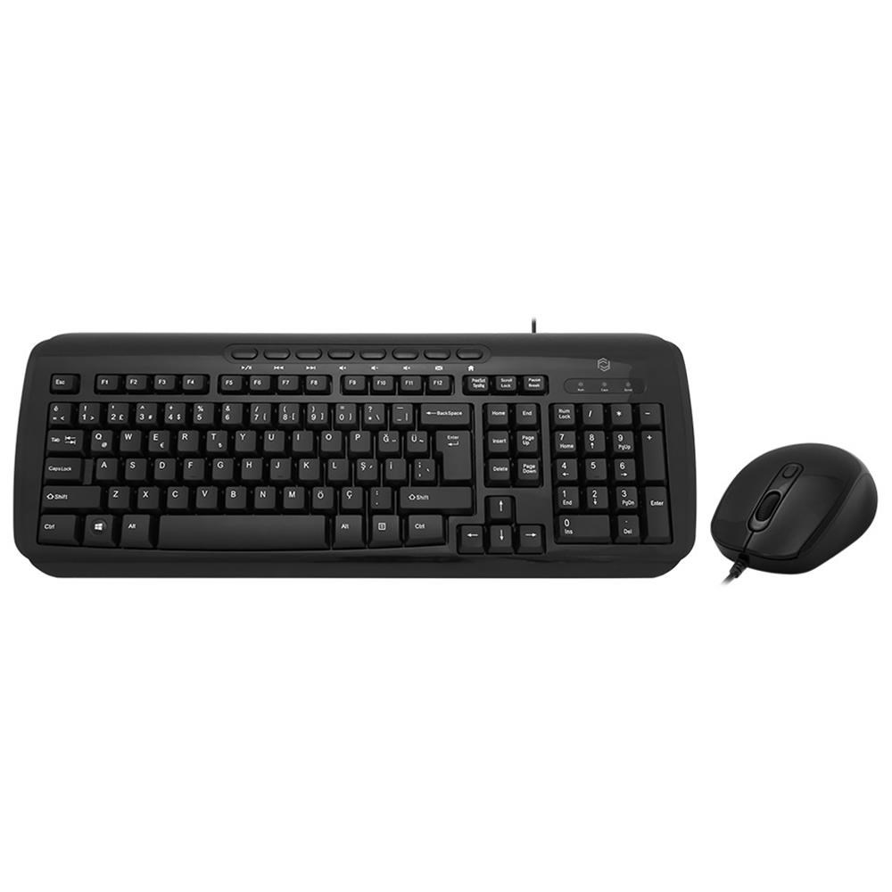 FRİSBYFrisby FK-4850QU Kablolu Q-Türkçe Multimedya Klavye & Mouse6903448506094