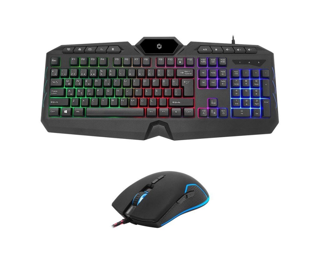 FRİSBYFrisby FK-4865QU TR Q Multimedya Kablolu Klavye Mouse Set6903448659806