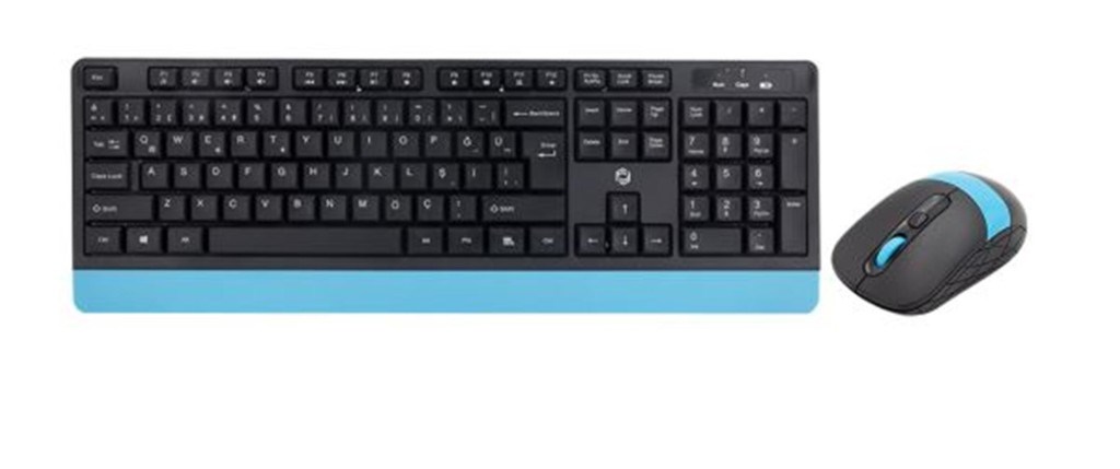 FRİSBYFrisby FK-4885QU Kablosuz Q-Türkçe Multimedya Klavye & Mouse69034488544331
