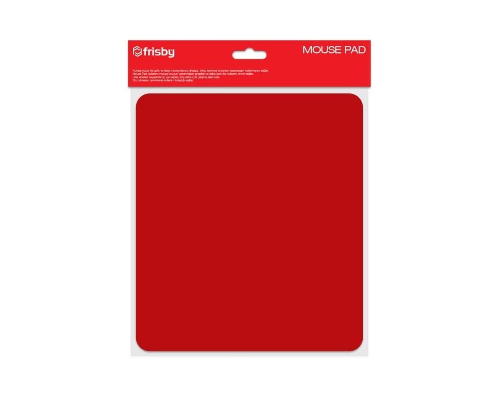 FRİSBYFrisby FMP-760-K Mouse Pad Kumaş (Kırmızı)220 x 250 x 5mm6903407605806