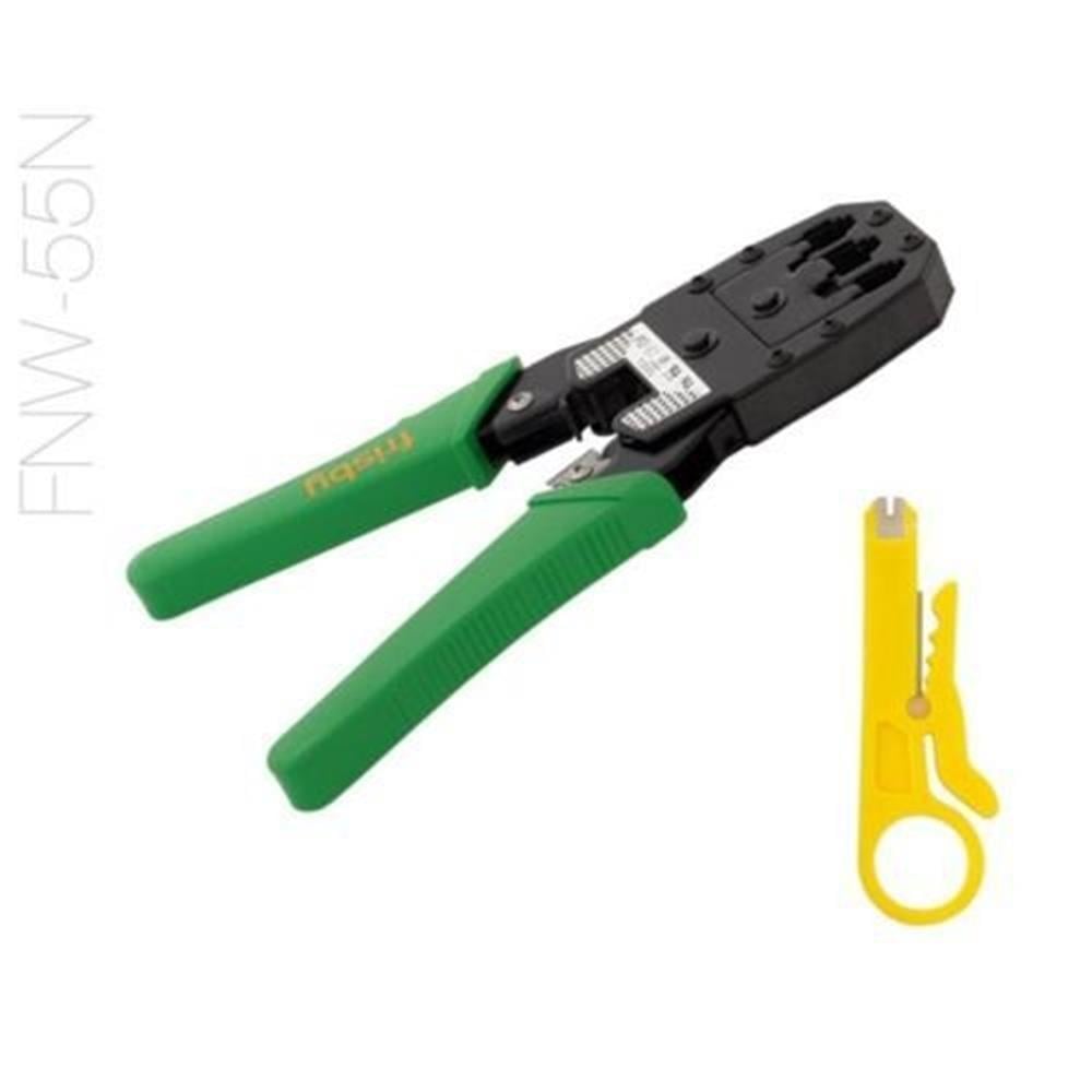 FRİSBYFrisby FNW-55N RJ45-RJ11-RJ12 Kablo Sıkma Pensesi1505508020097