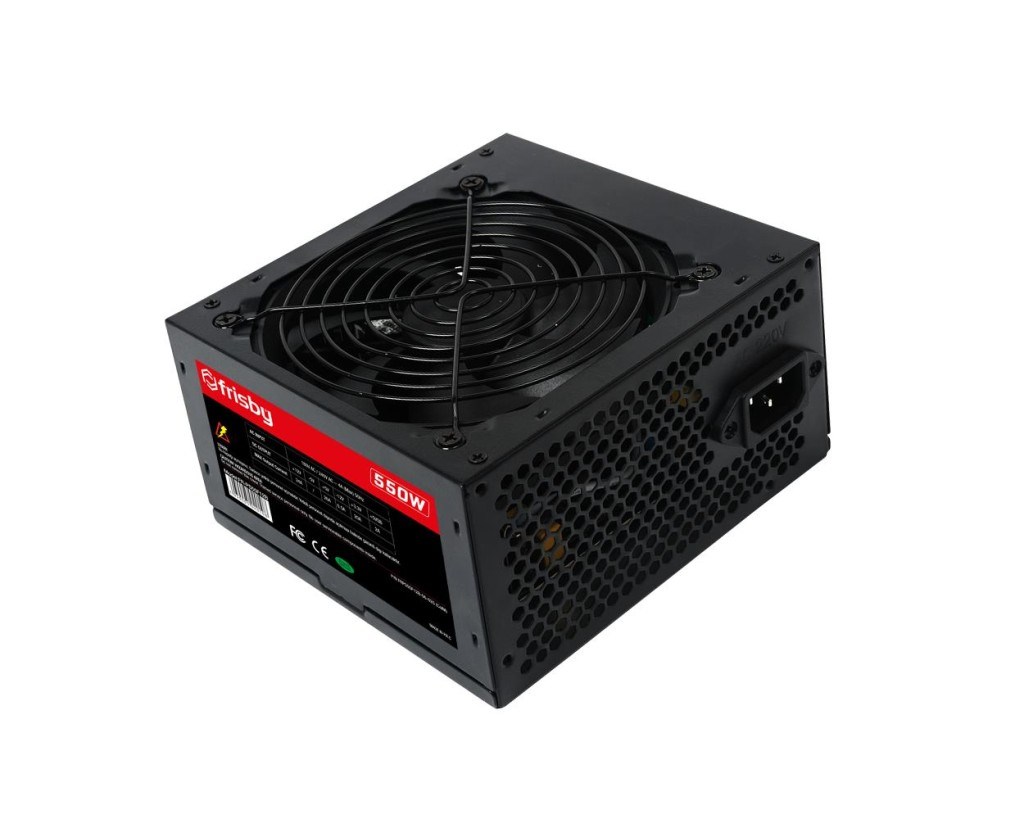 FRİSBYFrisby FR-PS55f12B 550W Power Supply 12cm Fan (OVP - OCP - SCP koruma desteği)9603400551540
