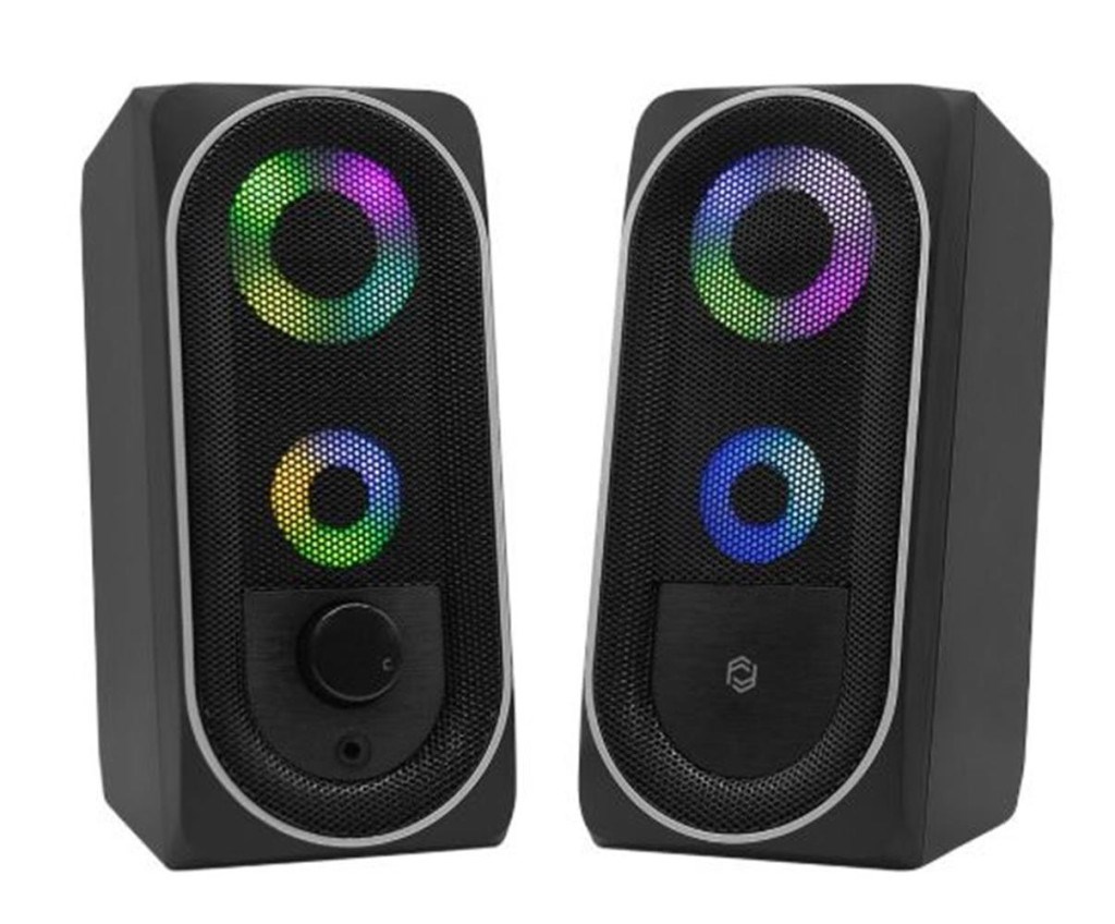 FRİSBYFrisby FS-2138U 2.0 Hoparlör Sistemi Rgb Led Siyah (Usb)6903421384596