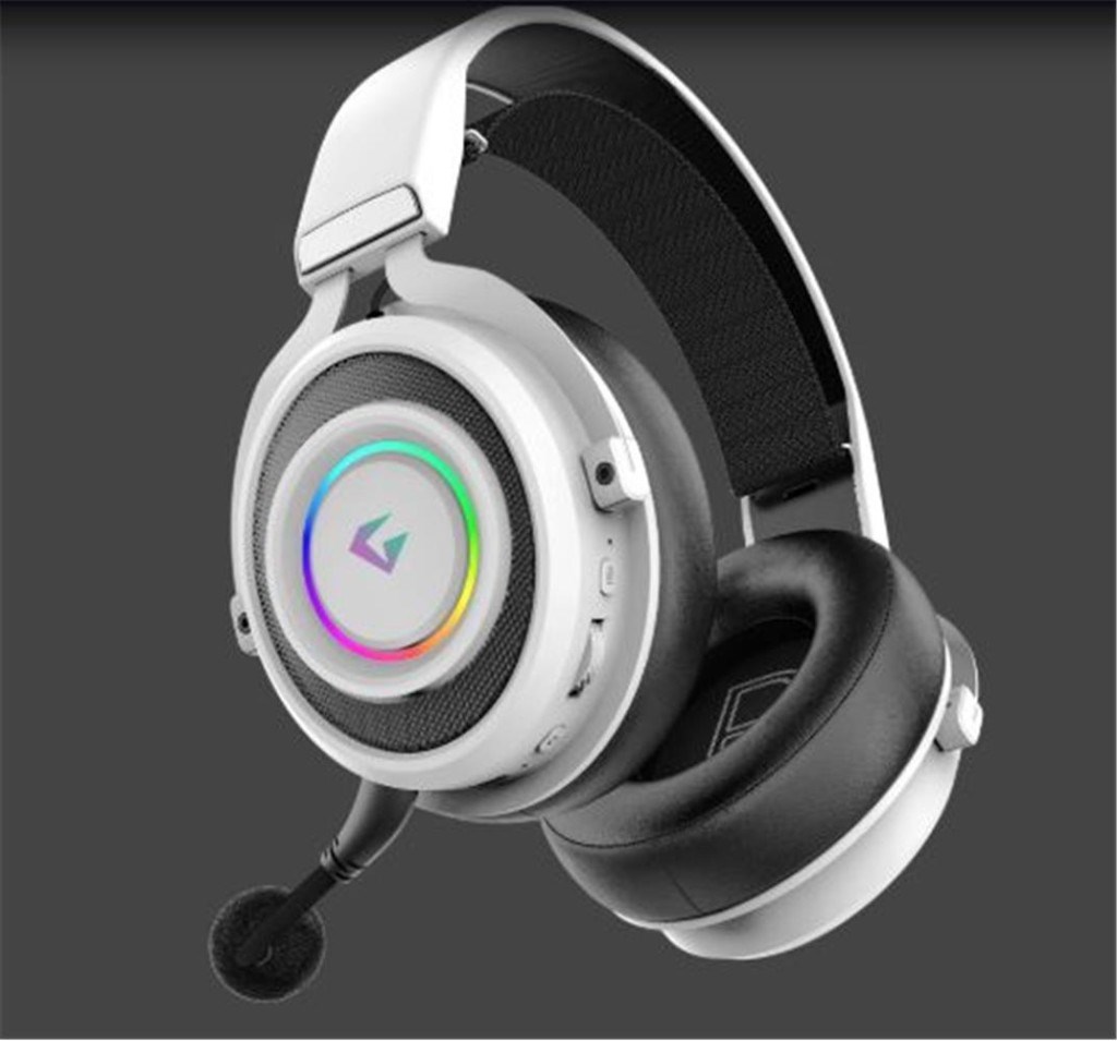 EVERESTGameagle GE2010 Step Hunter S1 RGB  Kablosuz Mikrofonlu Oyuncu Kulaklığı Beyaz8683783020100