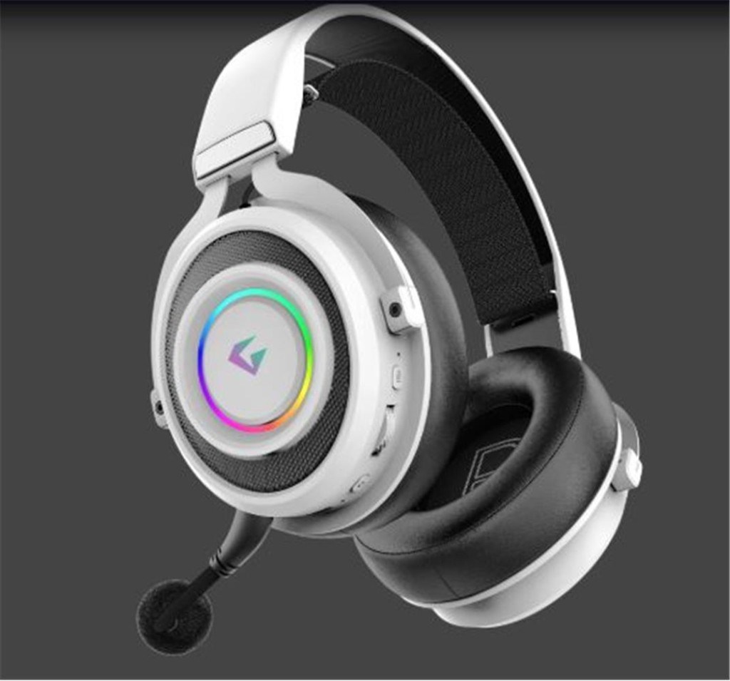 EVERESTGameagle GE2010 Step Hunter S1 RGB  Kablosuz Mikrofonlu Oyuncu Kulaklığı Beyaz8683783020100