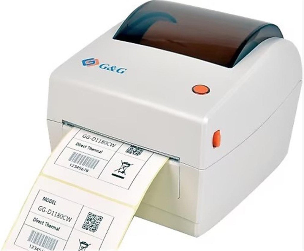 G&GG&G GG-D1180CW Termal Barkod Etiket Yazıcı6941881281420