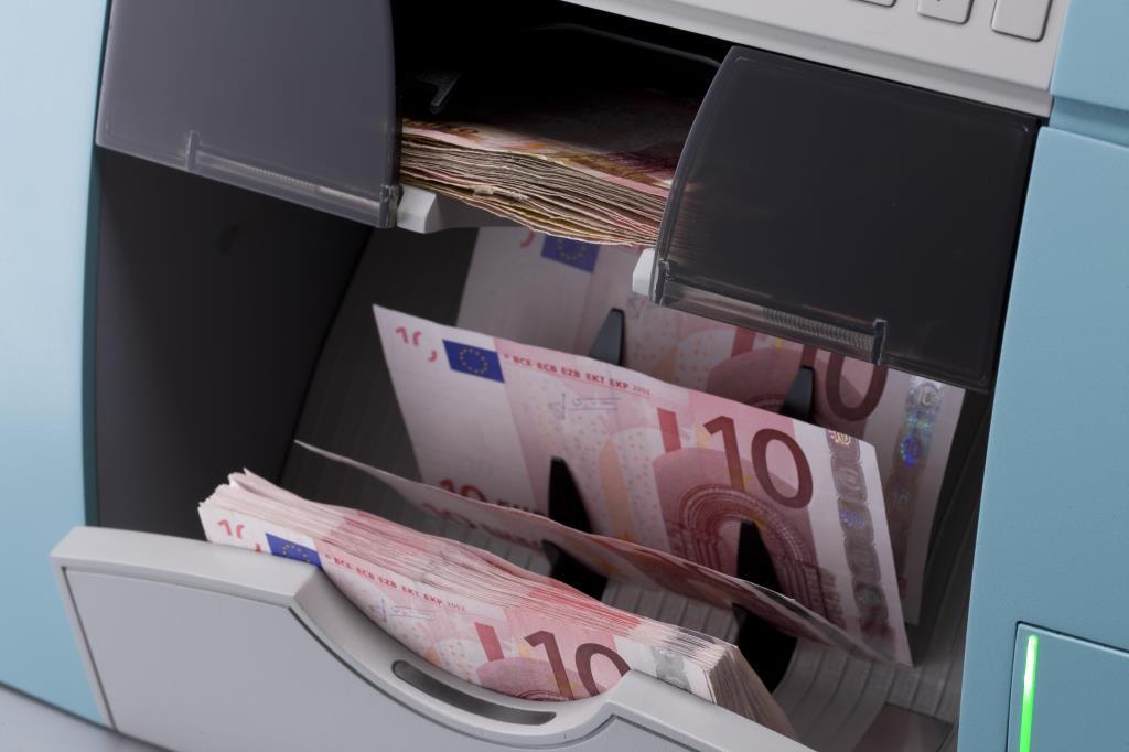 Giesecke+DevrientGiesecke+Devrient BPS C1 Profesyonel Banknot Sayma ve Tanıma Makinesi, 10 Ülke Para Birimi, Çek OkumaBPSC1