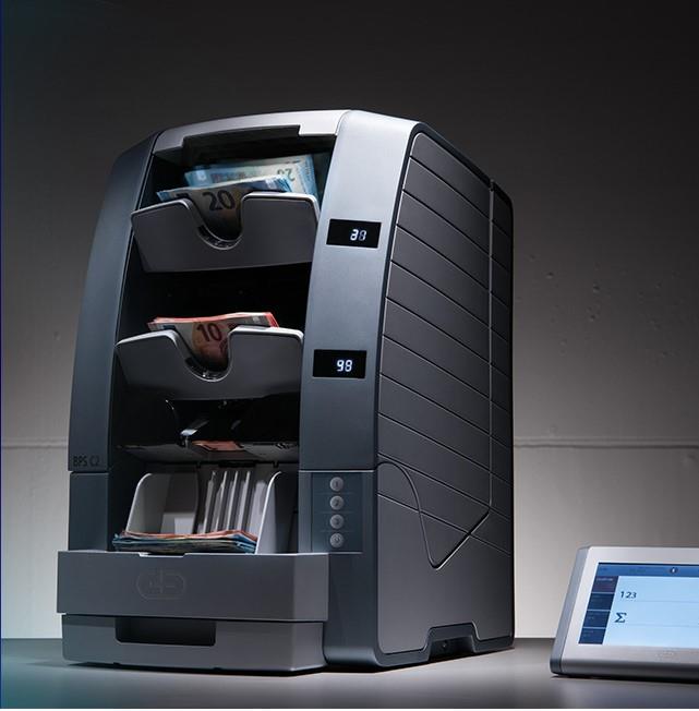 Giesecke+DevrientGiesecke+Devrient BPS C2-2 Profesyonel Banknot Sayma ve Tanıma MakinesiBPSC2-2