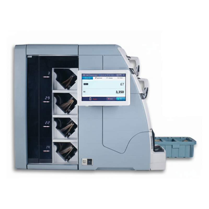 Giesecke+DevrientGiesecke+Devrient BPS C5-5 Profesyonel Banknot Sayma ve Tanıma MakinesiBPSC5+5