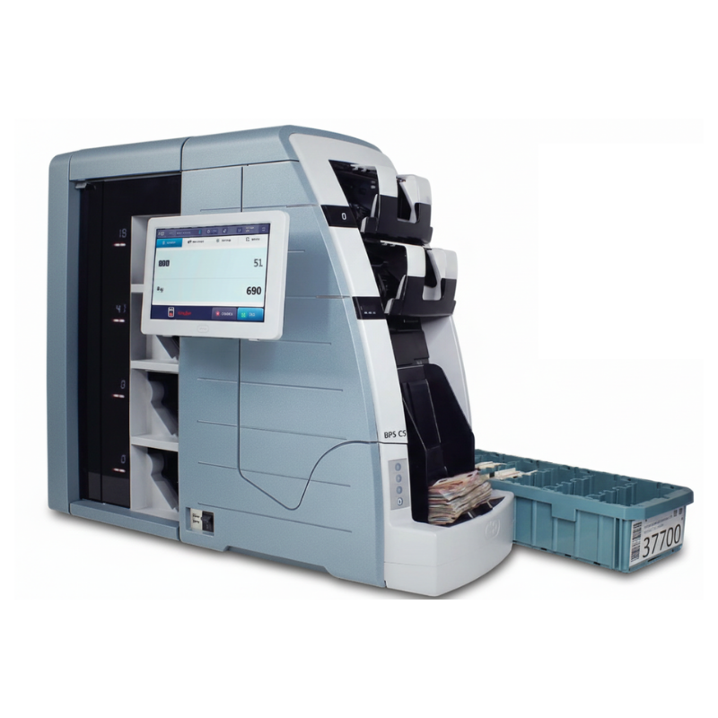 Giesecke+DevrientGiesecke+Devrient BPS C5-5 Profesyonel Banknot Sayma ve Tanıma MakinesiBPSC5+5