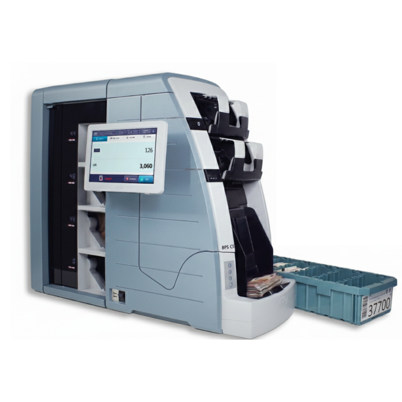 Giesecke+DevrientGiesecke+Devrient BPS C5-5 Profesyonel Banknot Sayma ve Tanıma MakinesiBPSC5+5