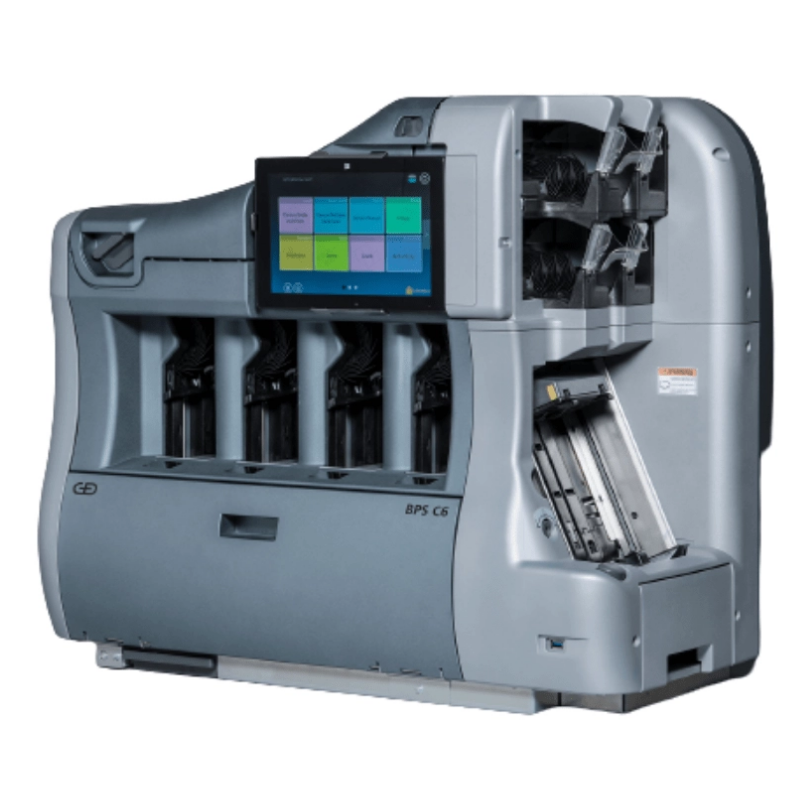 Giesecke+DevrientGiesecke+Devrient BPS C6-4 Profesyonel Banknot Sayma ve Tanıma MakinesiBPS C6-4