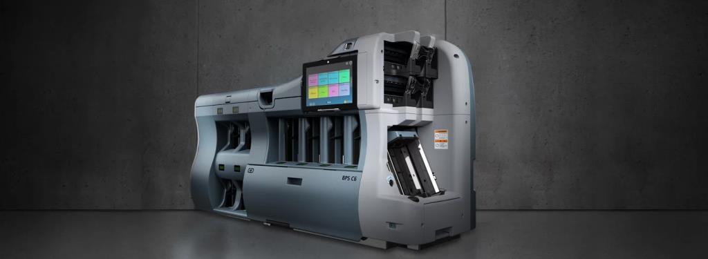 Giesecke+DevrientGiesecke+Devrient BPS C6 Profesyonel Banknot Sayma ve Tanıma MakinesiBPS C6