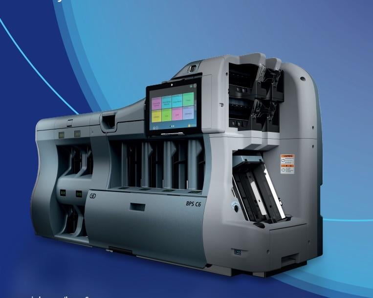 Giesecke+DevrientGiesecke+Devrient BPS C6 Profesyonel Banknot Sayma ve Tanıma MakinesiBPS C6