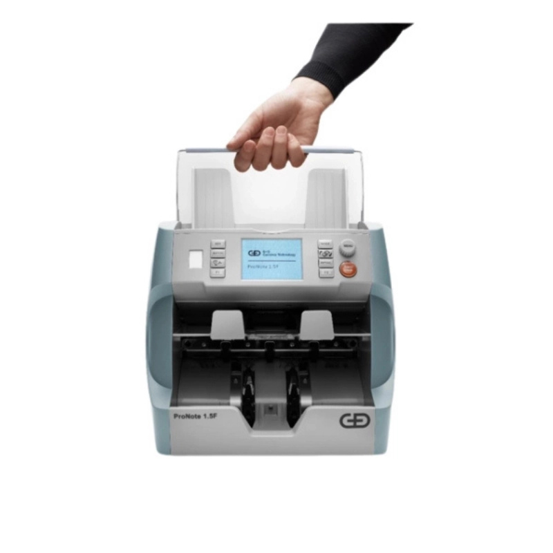 Giesecke+DevrientGiesecke+Devrient ProNote 1.5F Gen4 Fitness Banknot Sayma Makinesi, 40 Ülke Para BirimiProNote 1.5F Gen4