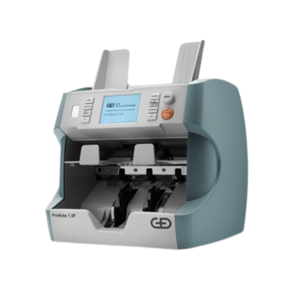 Giesecke+DevrientGiesecke+Devrient ProNote 1.5F Fitness 4.Nesil Banknot Sayma Makinesi, 40 Ülke Para BirimiProNote 1.5F