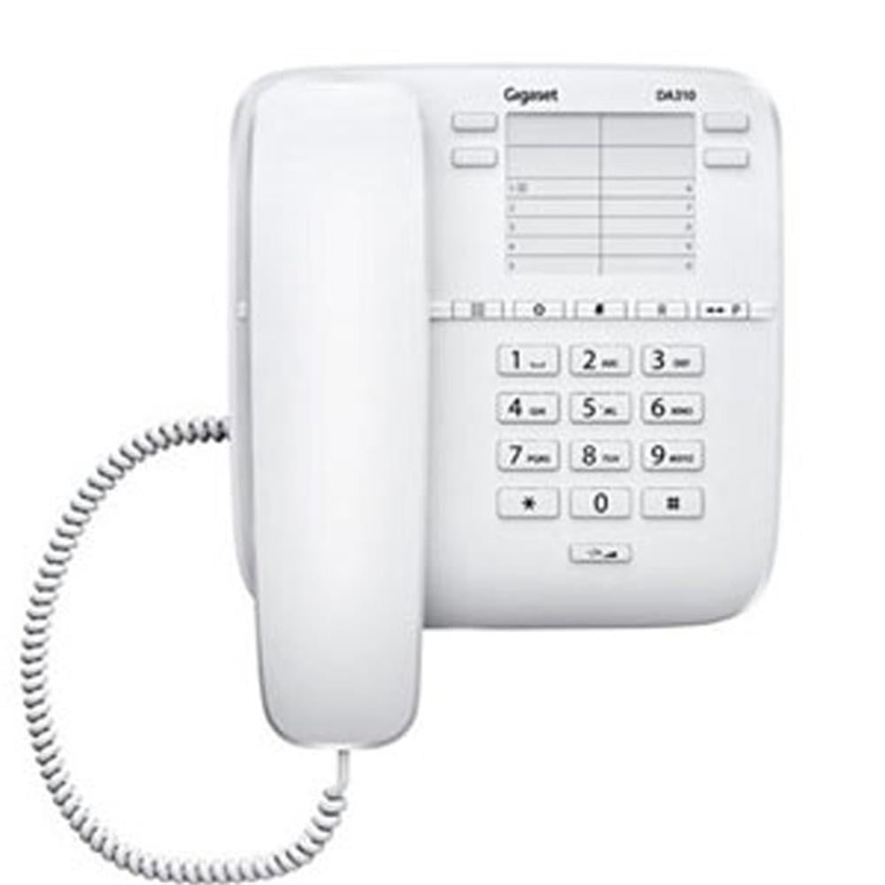 GİGASETGigaset Da310 Beyaz Masa Üstü Telefon4250366826066