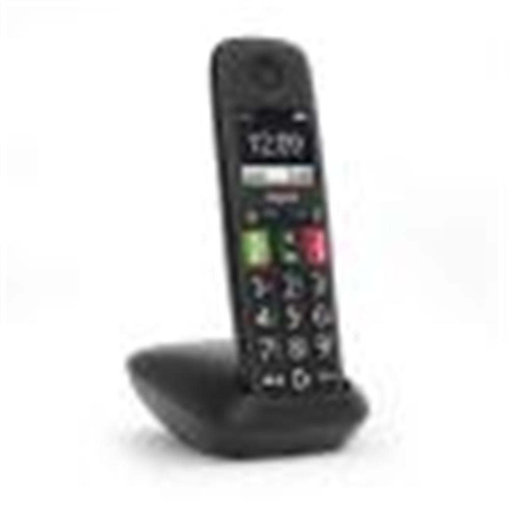 GİGASETGigaset E290 Geniş Ekran Siyah Telsiz Dect Telefon4250366860992