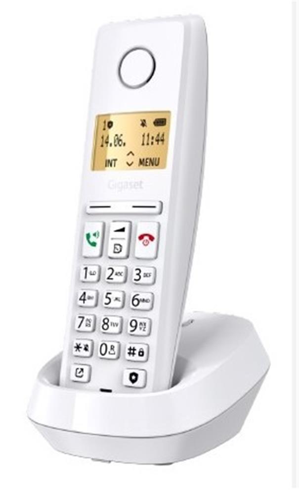 GİGASETGigaset Pure 200 Dect Beyaz Telsiz Telefon4250366872032