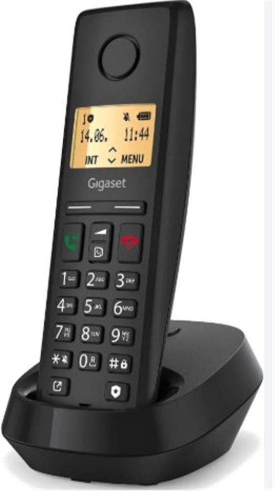 GİGASETGigaset Pure 200 Dect Siyah Telsiz Telefon4250366872025