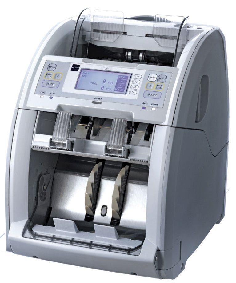 GloryGlory GFS 120T Smart Auto Karışık Para Sayma Makinası 2.El Yenilenmiş ME-GLORYGFS-120T2.EL