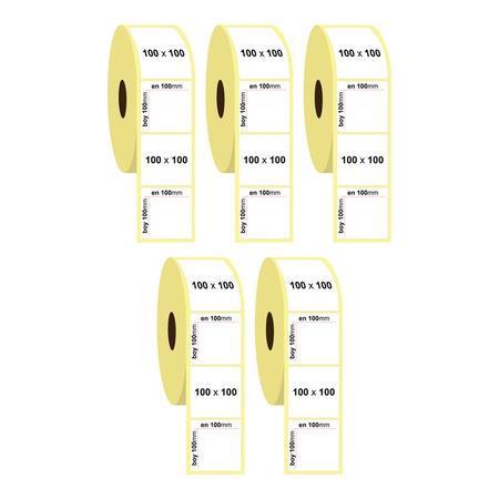 GODEXGodex EZ120 Termal Transfer Etiket Yazıcı + 5 Adet 100x100 Termal Etiketi+1 Adet Wax RibonEZ120PAKET