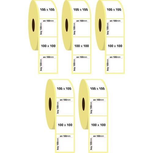 GODEXGodex EZ120 Termal Transfer Masaüstü Barkod Yazıcı + 5 Rulo 100x100 Termal Kargo Etiket TekliEZ120+5Rulo