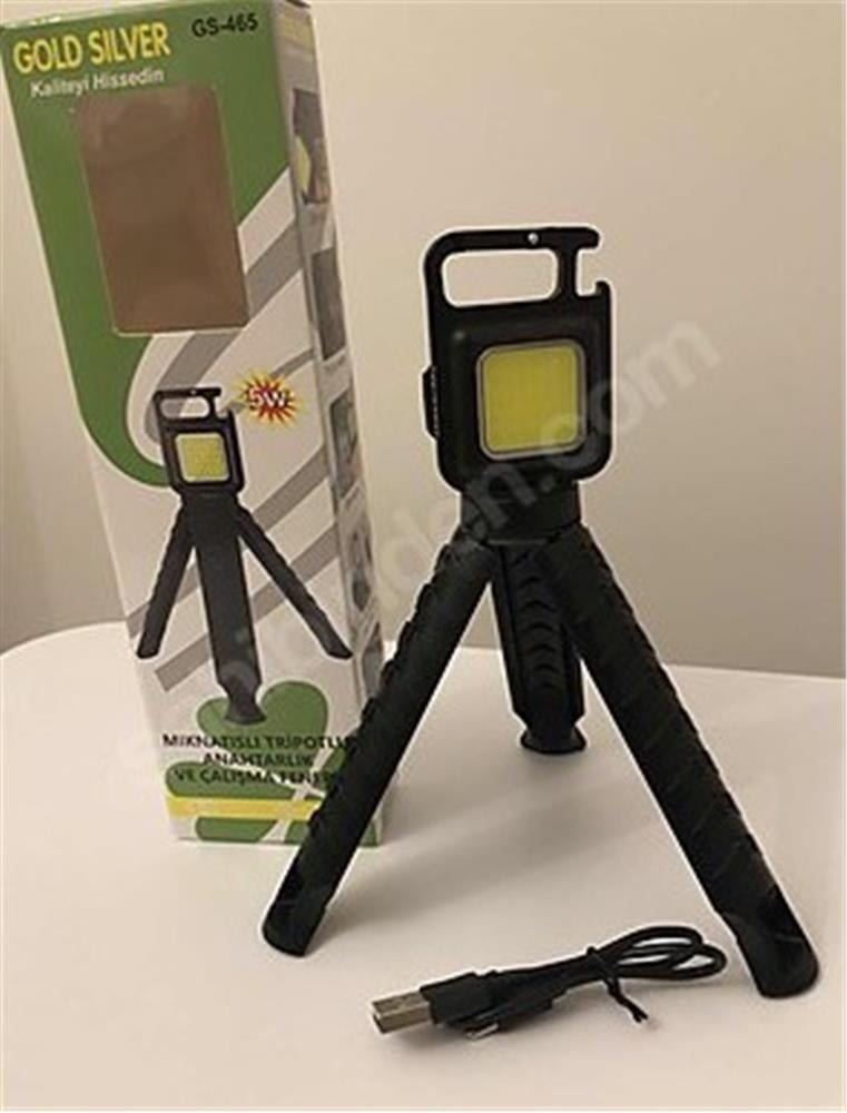GOLD SİLVERGold Silver GS-465 Tripodlu Fener6972064734655