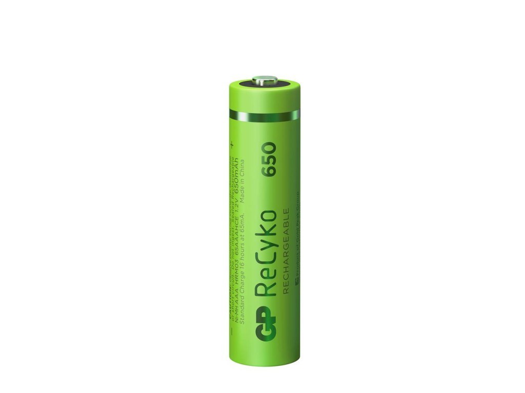 GPGP AA 1300 mAh Şarjlı Recharge Kalem Pil 4'lü Paket GP1300AAHVC-2TLB44891199219467