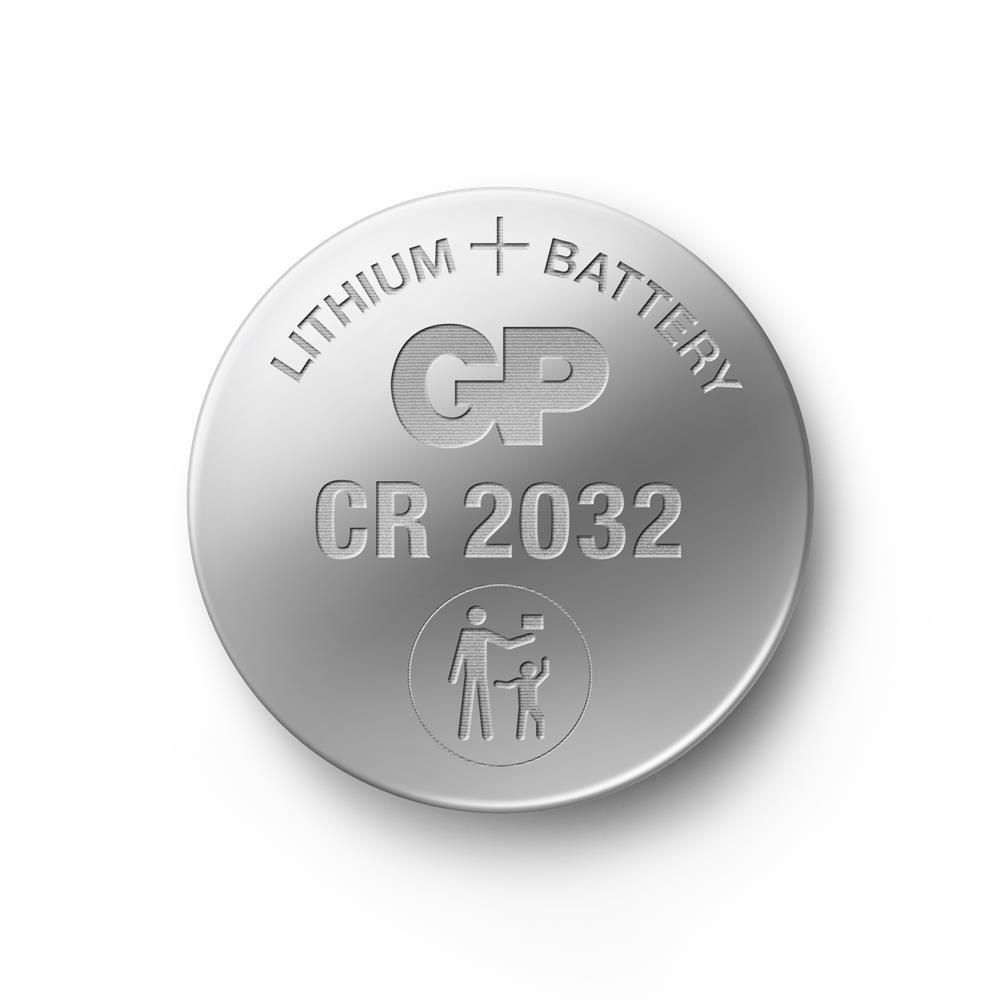 GPGP CR2032-C5 3V Lityum Düğme Pil 5'li Paket4891199001147