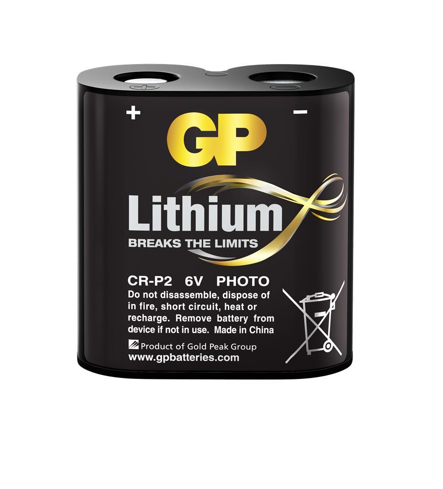 GPGP CRP2 6V Lityum Fotoğraf Makinesi Pili4891199001093