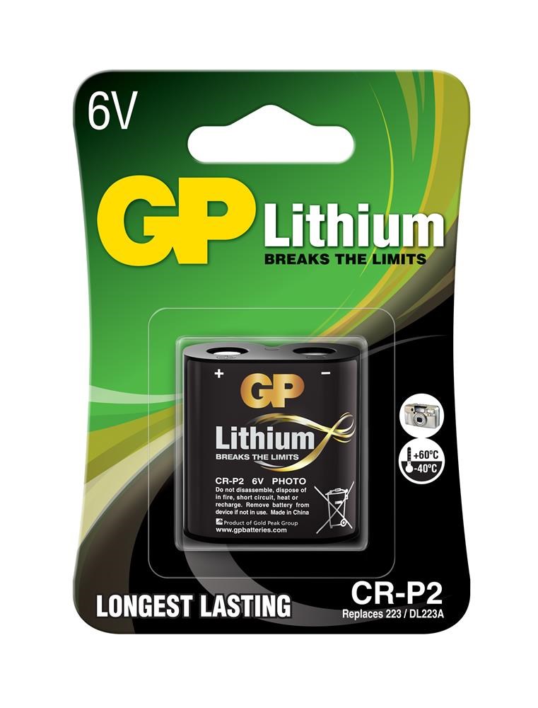 GPGP CRP2 6V Lityum Fotoğraf Makinesi Pili4891199001093