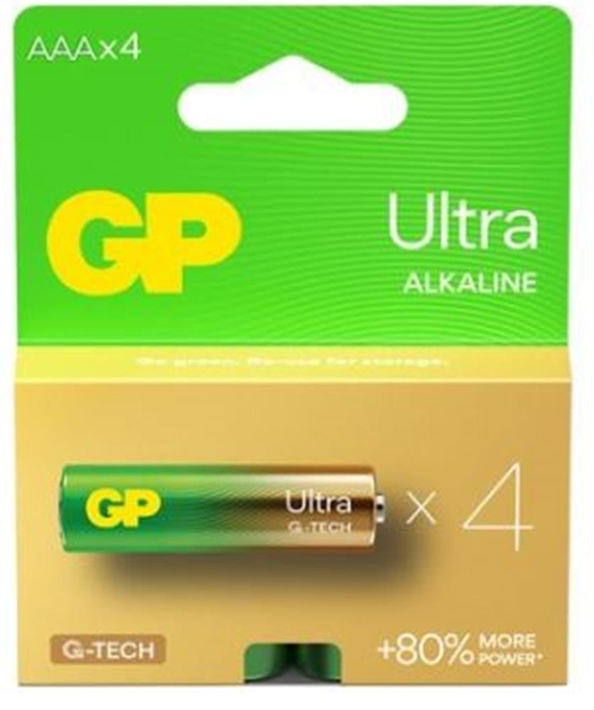 GPGP G-Tech LR03 AAA Boy Ultra Alkalin İnce Kalem Pil 4'lü Paket GP24AUMB-U44891199218255