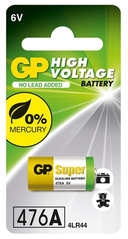 GPGP GP476A 4LR44 6V Yüksek Voltaj Alkalin Pil4891199003769