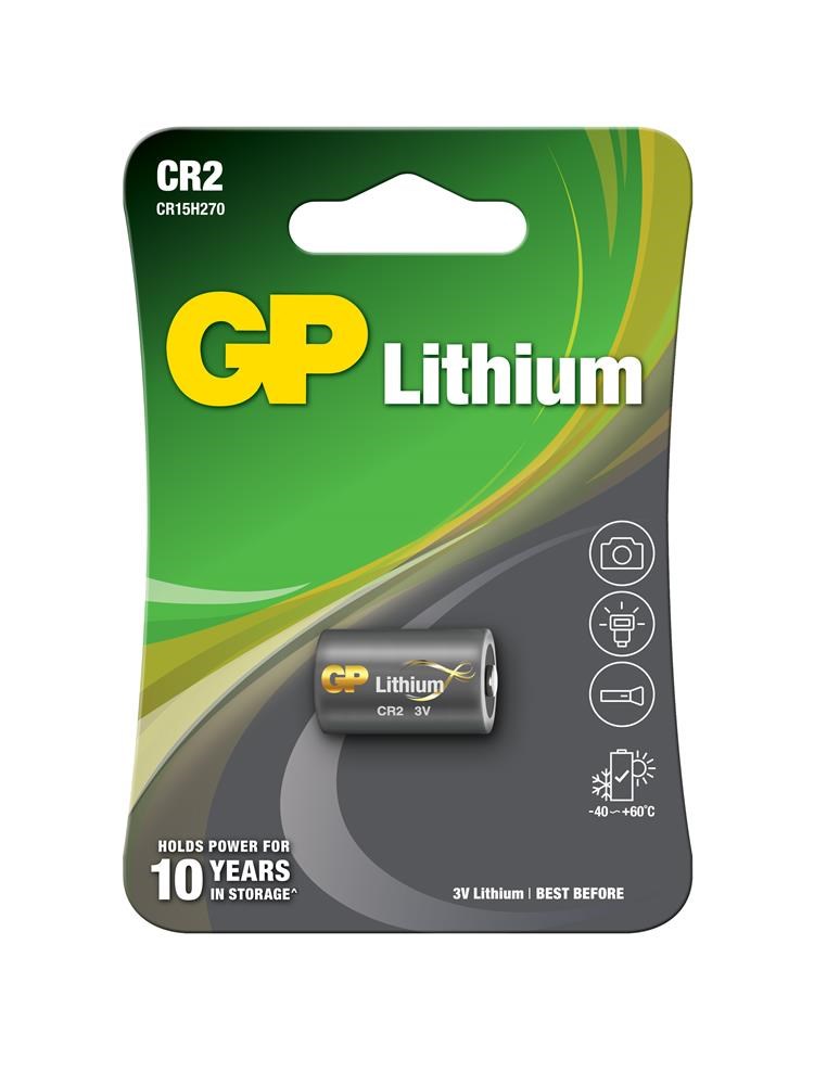 GPGP GPCR2-U1 CR2 3V Lityum Pil Fotoğraf Makinesi Pili Tekli Paket4891199006999