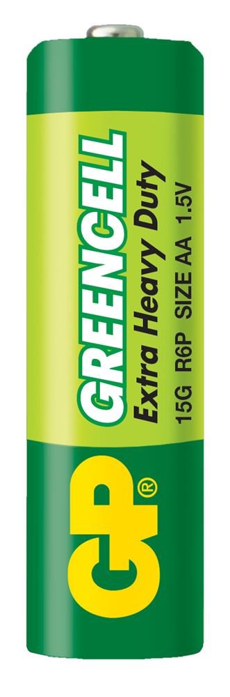 GPGp Greencell R6 AA Boy Çinko Kalem Pil 40'lı Paket GP15G-2S44891199001055