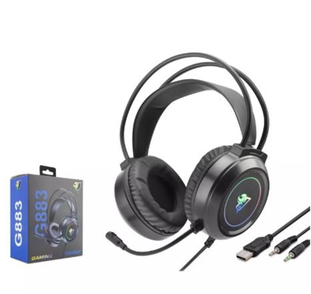 NODARHadron G883 Gaming Kulaklık 2-3.5Mm + Usb Siyah8680469042555