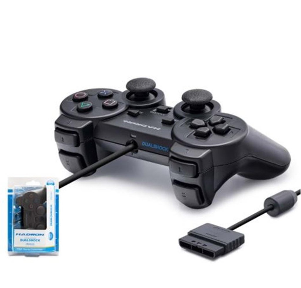 HADRONHADRON HD303 PS2 Uyumlu Kablolu GamePad Oyun Kolu - Siyah8680469000210