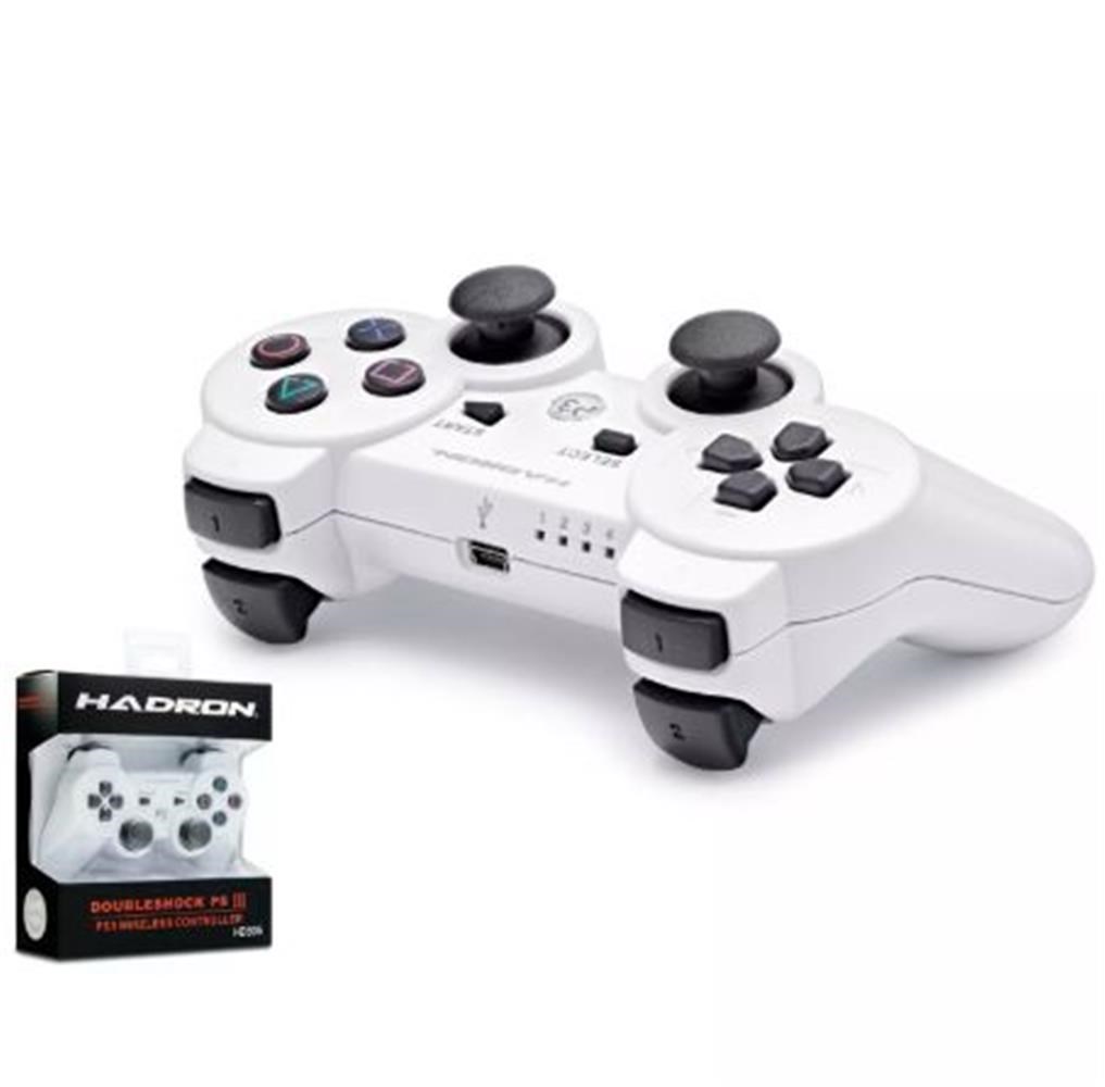 HADRONHADRON HD306B PS3 GAMEPAD BEYAZ8680469032990