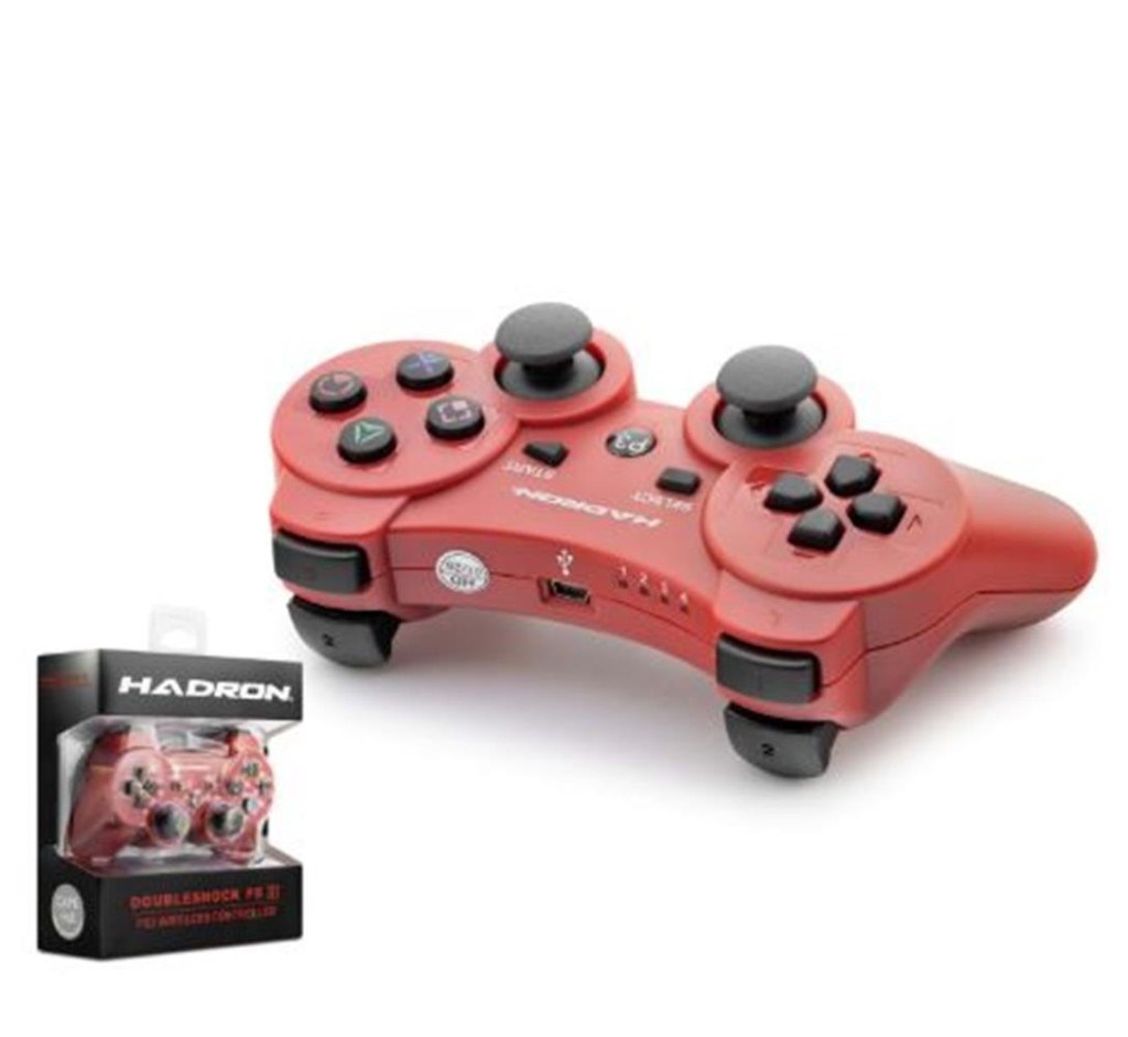 HADRONHADRON HD325K PS3 Uyumlu Kablosuz Bluetooth GamePad Oyun Kolu DoubleShock III - Kırmızı8680469040636