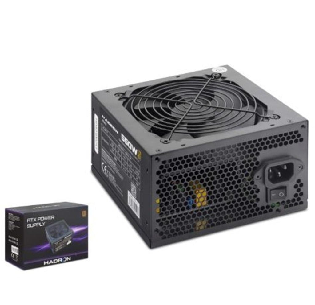NODARHADRON HD423 PC Power Supply Güç Kaynağı 550W 12 cm Fan ATX 80 Plus Siyah8680469037049