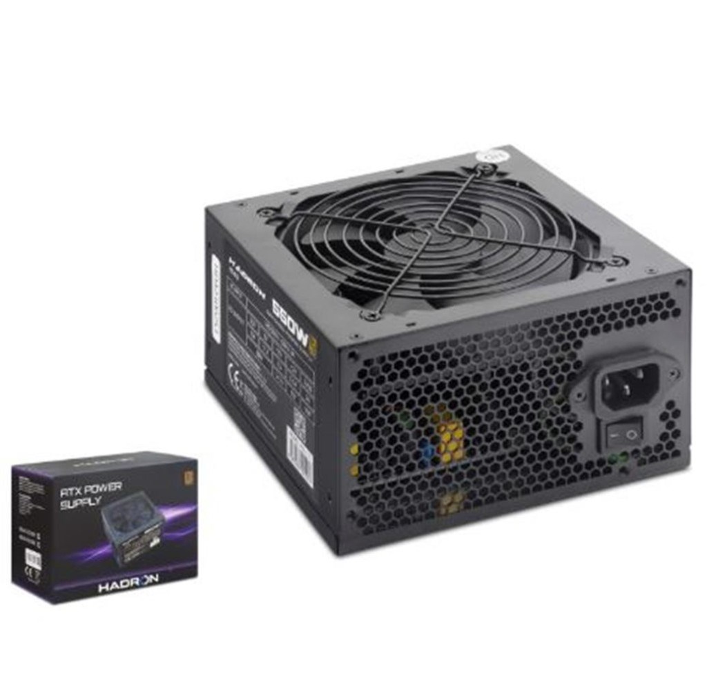 NODARHADRON HD423 PC Power Supply Güç Kaynağı 550W 12 cm Fan ATX 80 Plus Siyah8680469037049